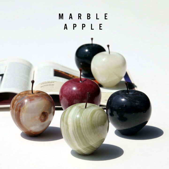楽天市場】Marble Apple マーブルアップル DETAIL ディテール リンゴの 