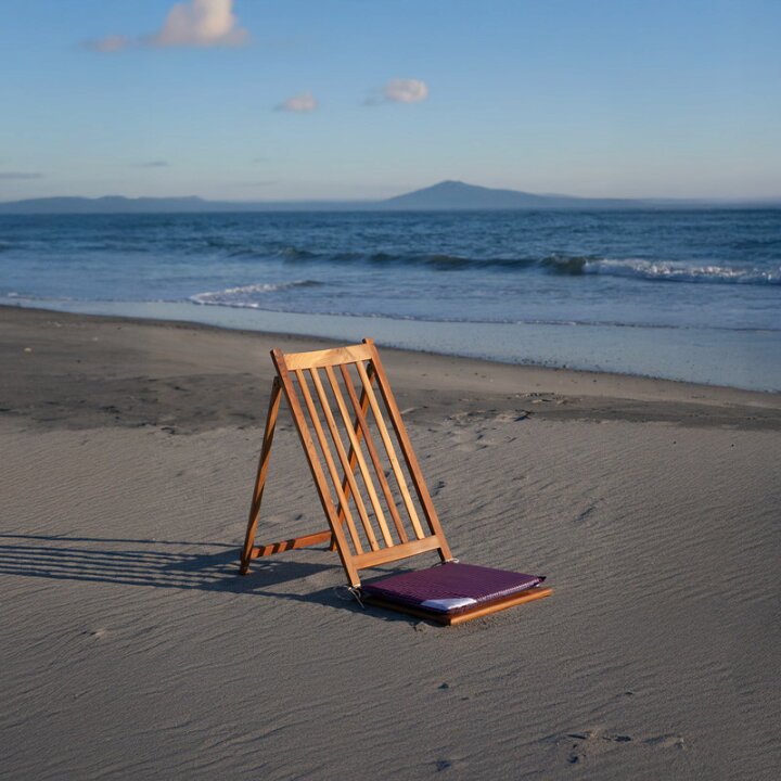 楽天市場】PUEBCO (プエブコ) PORTABLE BEACH CHAIR W/BAG 