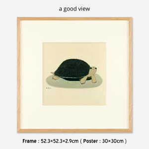 �J���@�t���[��50�{�z���}�b�g�t�� Designed by ado (Makiko Watanabe)a good view ( �A�O�b�h�r���[ ) �t���[��52.3×52.3×2.9cm ( �|�X�^�[ 30×30cm ) �A�[�g�|�X�^�[ �A�[�g�t���[�� �z �G �I�u�W�F �A�[�g �T 