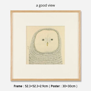 tNE@t[50{z}bgt Designed by ado (Makiko Watanabe)a good view ( AObhr[ ) t[52.3×52.3×2.9cm ( |X^[ 30×30cm ) A[g|X^[ A[gt[ z G IuWF A[g 