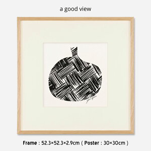 PERFUMEipt[jt[50{z}bgt TgEAT~ / Asami Sato a good view ( AObhr[ ) t[52.3×52.3×2.9cm ( |X^[ 30×30cm ) A[g|X^[ A[gt[ z G IuW
