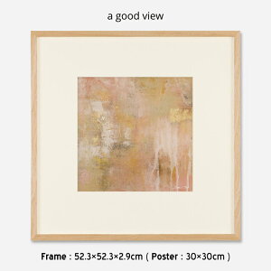 PHANTOM�i�t�@���g���j�t���[��50�{�z���}�b�g�t�� �n�V���g�q���R / Hiroko Hashimotoa good view ( �A�O�b�h�r���[ ) �t���[��52.3×52.3×2.9cm ( �|�X�^�[ 30×30cm ) �A�[�g�|�X�^�[ �A�[�g�t���[�� �z �G �I