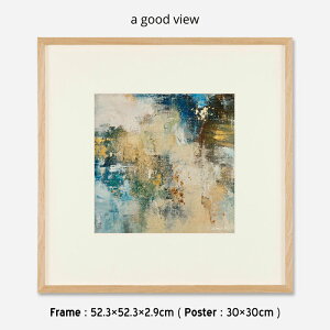 PROLOGUE�i�v�����[�O�j�t���[��50�{�z���}�b�g�t�� �n�V���g�q���R / Hiroko Hashimotoa good view ( �A�O�b�h�r���[ ) �t���[��52.3×52.3×2.9cm ( �|�X�^�[ 30×30cm ) �A�[�g�|�X�^�[ �A�[�g�t���[�� �z �G 