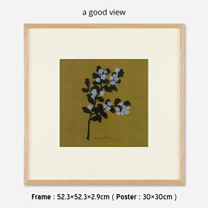 mimosai~Ujt[50{z}bgt ^gR / Tomoko Murata a good view ( AObhr[ ) t[52.3×52.3×2.9cm ( |X^[ 30×30cm ) A[g|X^[ A[gt[ z G IuWF