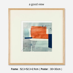 2019-154 t[50{z}bgt ^gR / Tomoko Murata a good view ( AObhr[ ) t[52.3×52.3×2.9cm ( |X^[ 30×30cm ) A[g|X^[ A[gt[ z G IuWF