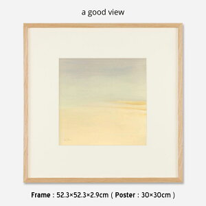 06 MAR 24t[50{z}bgt M^ / Kishin a good view ( AObhr[ ) t[52.3×52.3×2.9cm ( |X^[ 30×30cm ) A[g|X^[ A[gt[ z G IuWF