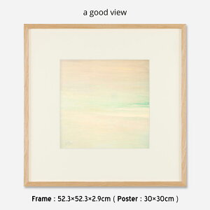 22 MAR 22t[50{z}bgt M^ / Kishin a good view ( AObhr[ ) t[52.3×52.3×2.9cm ( |X^[ 30×30cm ) A[g|X^[ A[gt[ z G IuWF