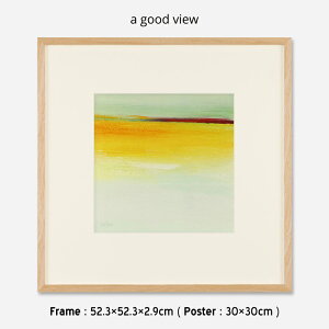 27 APR 17t[50{z}bgt M^ / Kishin a good view ( AObhr[ ) t[52.3×52.3×2.9cm ( |X^[ 30×30cm ) A[g|X^[ A[gt[ z G IuWF