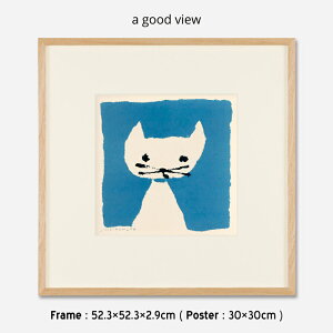 i͂jt[50{z}bgt kl / Jin Kitamura a good view ( AObhr[ ) t[52.3×52.3×2.9cm ( |X^[ 30×30cm ) A[g|X^[ A[gt[ z G IuWF