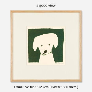 i䂫jt[50{z}bgt kl / Jin Kitamura a good view ( AObhr[ ) t[52.3×52.3×2.9cm ( |X^[ 30×30cm ) A[g|X^[ A[gt[ z G IuWF