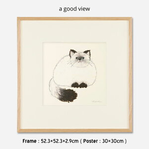 q}@t[50{z}bgt Ē×S / Yusuke Yonezu a good view ( AObhr[ ) t[52.3×52.3×2.9cm ( |X^[ 30×30cm ) A[g|X^[ A[gt[ z G IuWF