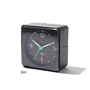 TFA Dostmann / Analogue alarm clock PUSH 60.1013 TFA�h�X�g�}�� �A�i���O �A���[�� �N���b�N�h�C�c�� �u�����v �N���b�N �R���p�N�g �~�j ������� �ڊo�܂� ���v ��̂Ђ� tsukuda �ϊ��