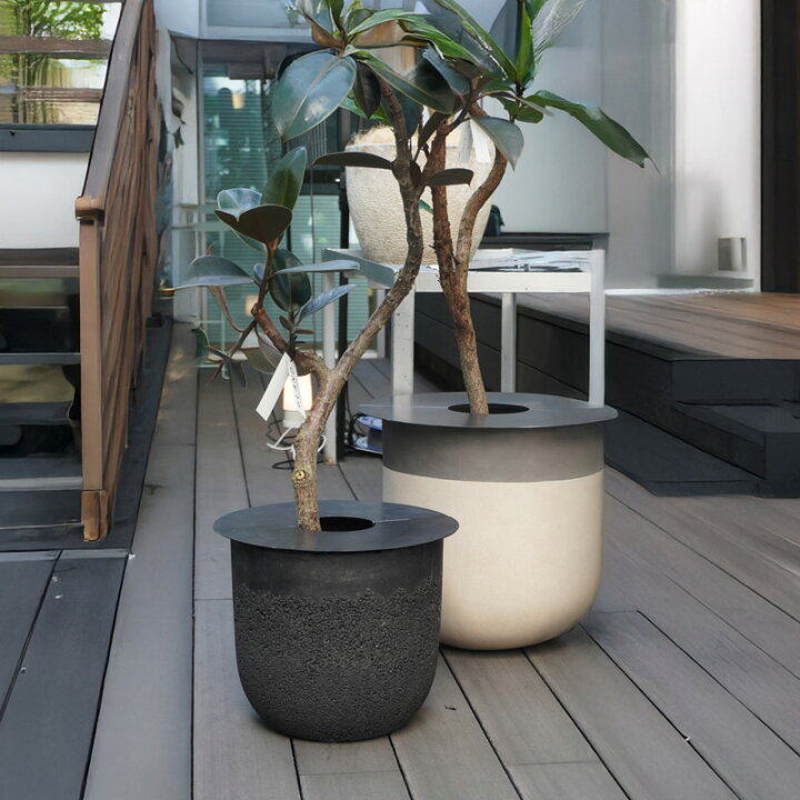 楽天市場】METAL Planter Table / メタル プランター テーブル oLAND 