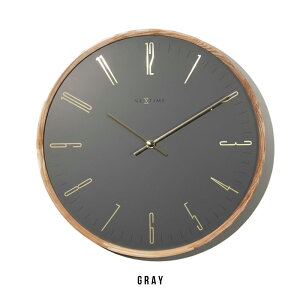 NeXtime (Japandi Series ) lNX^C(WpfBV[Y )Thin M V MTCYa35cm Ǌ|v NbN  GR~[ IuVF A[g NXT-J008(WH) J009(GR)