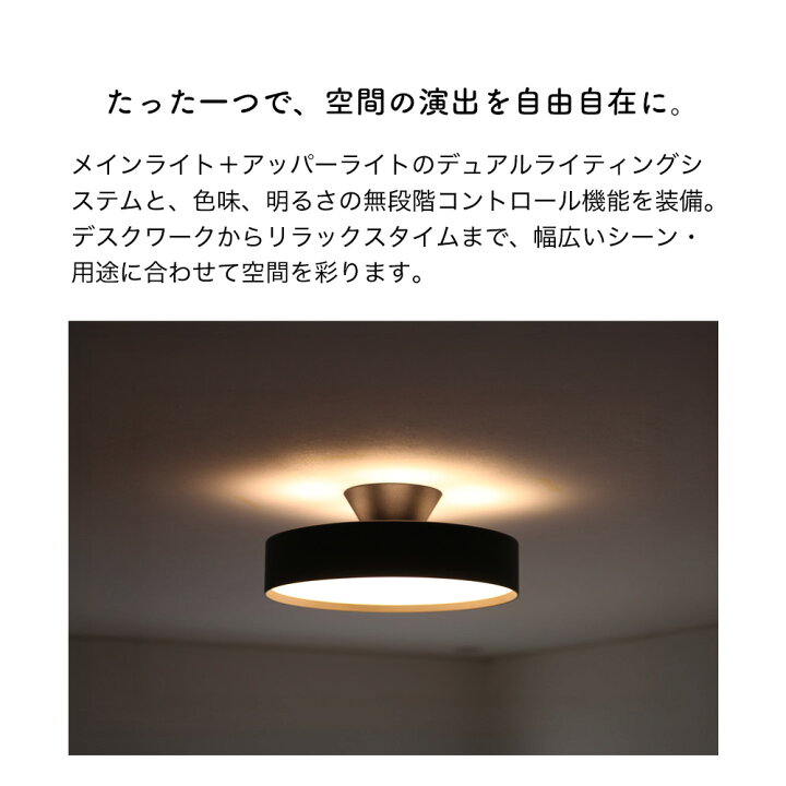 楽天市場】【2年保証＋リモコン電池 特典付】12畳タイプ Glow LED 