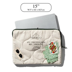 PUEBCO vGuR / QUILTED LAPTOP CASE Lg bvgbv P[X PUEBCO vGuR 13C`pP[X 15C`p P[X }bNubN Mau Book PCP[X m[gp\R P[X ޓ 
