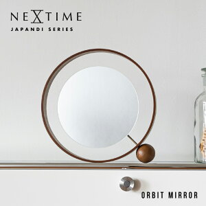 NeXtime (PastPresent Series ) �l�N�X�^�C��(�p�X�g�v���[���g�V���[�Y )Orbit Mirror �I���r�b�g �~���[�� �~���[ ������� �I�u�V�F �A�[�g ���~���[ NXT-J047