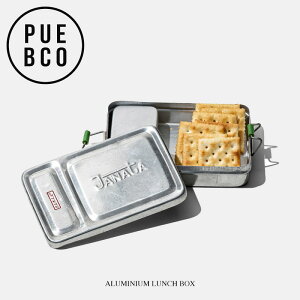 PUEBCO vGuRALUMINIUM LUNCH BOX / A~jE ` {bNX ٓ Ch H p[c  ٓ XeB