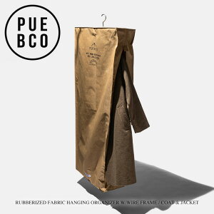 RUBBERIZED FABRIC HANGING ORGANIZER W/WIRE FRAME / COAT & JACKET / oCYh t@ubN nMO I[KiCU[ R[g PUEBCO vGuR ߗރJo[ mJo[ p[\iN[N ܂Ƃ߂Ď[ W