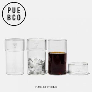 PUEBCO (vGuR) TUMBLER WITH LID / Wt ^u[ ϔMKX OX Wt cup 300ml ۑe 
