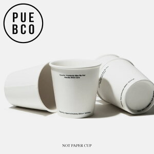 PUEBCO (vGuR) NOT PAPER CUP / mbg y[p[ Jbv Rbv Z~bN   Jbv R[q[Jbv