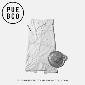 PUEBCO (vGuR) EXPIRED PARACHUTE MATERIAL WAITERS APRON / GNXpCA[ pV[g }eA EFC^[ Gv  Gv   VFtGv O| n[tGv n H
