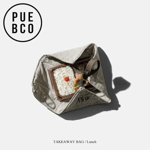 PUEBCO (vGuR) yLunchzTAKEAWAY BAG 15in / eCNAEFC obO H27cm×W27cm eCNAEg obO `obO W GRobO  TuobO