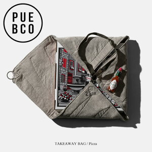 PUEBCO (vGuR) yPizzazTAKEAWAY BAG 25in / eCNAEFC obO H43cm×W43cm sU AeCNAEg obO `obO W GRobO  TuobO