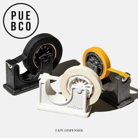 PUEBCO (プエブコ) Tape Dispenser / テープディスペンサー シルバー 鉄 鋳鉄 アイアン テープ 什器 ショップ セロハン ビンテージ