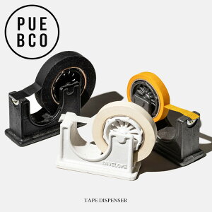 PUEBCO (vGuR) Tape Dispenser / e[vfBXyT[ Vo[ S S ACA e[v Y Vbv Zn re[W