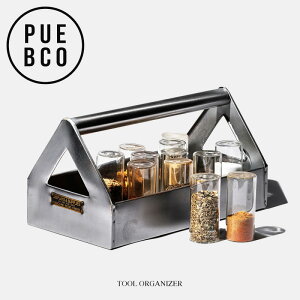 PUEBCO (�v�G�u�R) STEEL TOOL ORGANIZER / �X�`�[�� �c�[�� �I�[�K�i�C�U�[ �H� �H�� �P�[�X �X�`�[�� ��������