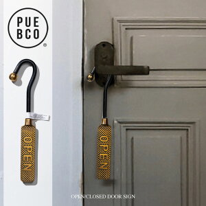 PUEBCO (vGuR) OPEN/CLOSED DOOR SIGN I[v / N[Y hA TC W6cm × D2cm × H27cm hATC hAmu TCv[g ^J  ݂艺 re[W XŔ ΂ N[Y IuW