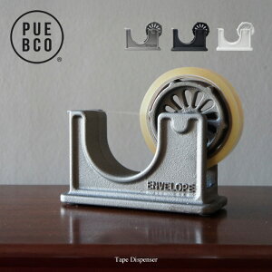 PUEBCO (vGuR) Tape Dispenser / e[vfBXyT[ Vo[ S S ACA e[v Y Vbv Zn re[W