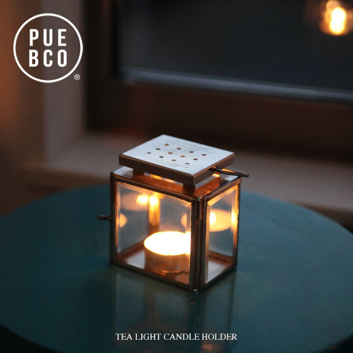 楽天市場】PUEBCO (プエブコ) TEA LIGHT CANDLE HOLDER / ティー 