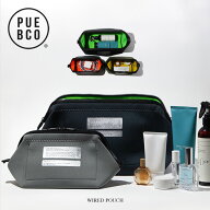 PUEBCO (プエブコ) WIRED POUCH / ワイアード ポーチ がま口 化粧ポーチ ワイヤー入り クロロプレン ネオ…