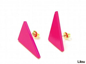 POLYGON TRIANGLE STUD PIERCE btpk / |S gCAO X^bhsAX uCgsN Lilou  Op gCAO sAX WG[ ANZT[ yyΉ_Cz