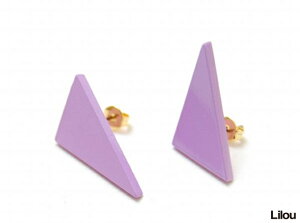 POLYGON TRIANGLE STUD PIERCE lv / |S gCAO X^bhsAX x_[ Lilou  Op gCAO sAX WG[ ANZT[ yyΉ_Cz