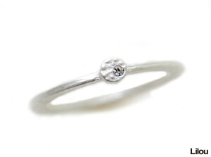 DEZY PINKY RING silver / fWB sL[ O Vo[ Lilou  O sL[ Vv 4 WG[ ANZT[ yyΉ_Cz