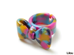 ACETY RING multi / AZ` O }` Lilou  AZ` { ڂ O WG[ ANZT[ yyΉ_Cz