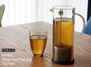 Lucent Glass Iced Tea Jug 1.4L/ [Zg OX ACXeB[ WO FORLIFE / tH[Ct   ACXeB[WO yyΉ_Cz