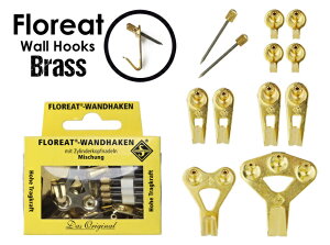 Floreat Wall Hooks g Brass h / t[[gEH[tbN uX tbN hCc t[g nK[ S[h ^J e Ǌ| DETAIL yyΉ_Cz