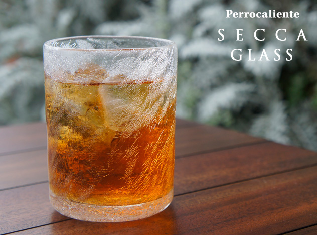 SECCA GLASS / セッカ グラス Perrocaliente ペロカリエンテグラス コップ 耐熱ガラス 雪花ガラス ゆきはな 青木 耕生  100% | interiorzakka ＺＥＮ-ＹＯＵ