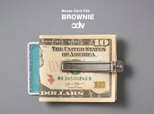 CDWBROWNIE(MoneyClip/CardHolder)/ブラウニーマネークリップカードホルダーCANDYDESIGN&WORKSキャンディデザイン＆ワークス日本製ヴィンテージDETAIL