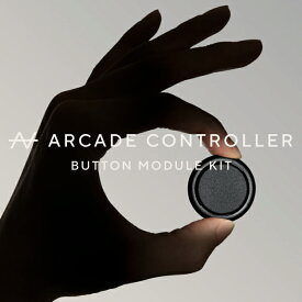 ZENAIM ARCADE CONTROLLER BUTTON MODULE KIT ストローク0.75mm 無接点磁気スイッチ MOTION HACK（RAPID TRIGGER機能）搭載 ユーザーキャリブレーション機能 温度補正機能 SOCDクリーナー機能