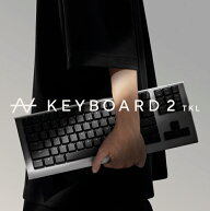 新テンキーレスモデル ZENAIM KEYBOARD2 ゼンエイム キーボード2 英語配列 ゲーミングキーボード ラピッ…