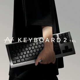 新テンキーレスモデル ZENAIM KEYBOARD2 ゼンエイム キーボード2 英語配列 ゲーミングキーボード ラピッドトリガー ロープロファイル 有線 アクチュエーション可変 温度補正機能 磁気検知式 塗装品 KEYCAP 脱着式 安心の国内サポート