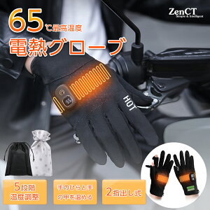 アウトドアグローブ 防寒グローブ ヒーター内蔵 電熱グローブ 【2指出し】3000mAh USB充電 3段温度 デジタル画面 電熱手袋 スポーツグローブ 滑り止め・スマホ対応 サイクリング ハンドウォー