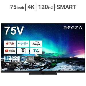 ���O�U 75�C���` 4K �ʎq�h�b�g Mini LED�t���e���r 75Z970N AI���掿 �^�C���V�t�g�Ή� �u���Q�[�����[�h �J���ςݓ���m�F��