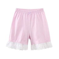 【ショートパンツ】子供 ベビーパジャマ 夏 ドレス　ネグリジェ ワンピース 80 90 95 100　キッズドレス …