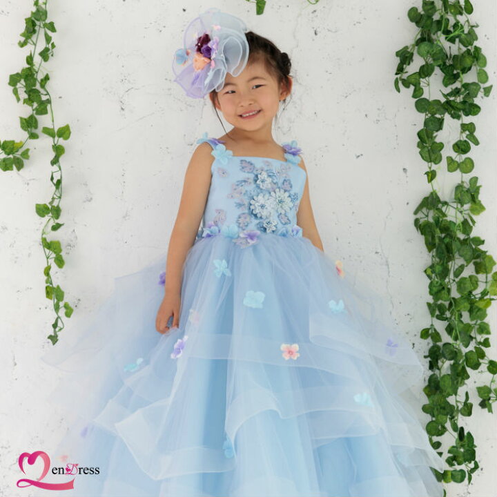 楽天市場 19新作 スタジオ衣装 子供ドレス 結婚式 ベビードレス 結婚式 80 90 95 100 キッズドレス フォーマルドレス 長袖 七五三 フラワーガール リングガール 70 80 90 95 100 110 1 130 140 Rsdbd Zen ドレス